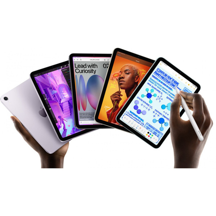 تبلت 8.3 اینچی اپل مدل iPad Mini 7th Generation 2024 Wi-Fi ظرفیت 256 گیگابایت و رم 8 گیگابایت