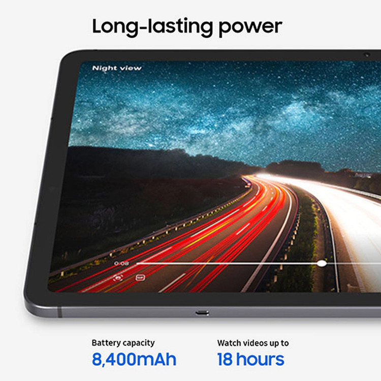 تبلت ۱۱ اینچ سامسونگ مدل Galaxy Tab S11 Wi-Fi ظرفیت 512 گیگابایت و رم 12 گیگابایت، رزولوشن دوربین ۱۳ مگاپیکسل، پشتیبانی از قلم و کیبورد
