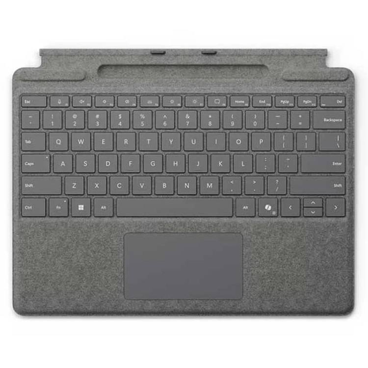 تبلت 13 اینچی مایکروسافت مدل Surface Pro 10-Core Ultra 7 165U ظرفیت 1 ترابایت و رم 64 گیگابایت به همراه کیبورد Surface Pro Copilot