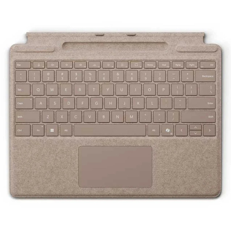 تبلت 13 اینچی مایکروسافت مدل Surface Pro 10-Core Ultra 7 165U ظرفیت 1 ترابایت و رم 64 گیگابایت به همراه کیبورد Surface Pro Copilot