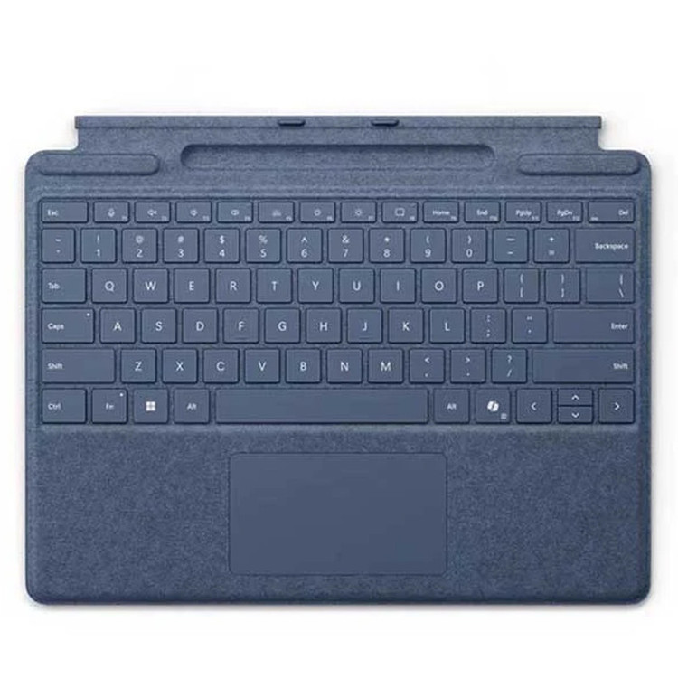 تبلت 13 اینچی مایکروسافت مدل Surface Pro 10-Core Ultra 7 165U ظرفیت 1 ترابایت و رم 64 گیگابایت به همراه کیبورد Surface Pro Copilot