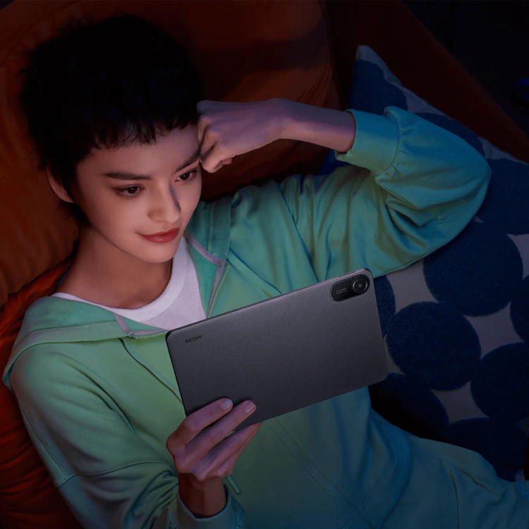 تبلت ۱۱ اینچ شیائومی مدل Redmi Pad 2 Wi-Fi با ظرفیت 128 گیگابایت و رم 6 گیگابایت، رزولوشن دوربین اصلی ۸ مگاپیکسل، پشتیبانی از قلم