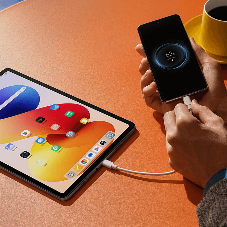 تبلت 12.1 اینچ شیائومی مدل Redmi Pad 2 Pro Wi-Fi، ظرفیت 256 گیگابایت و رم 8 گیگابایت به همراه کیبورد