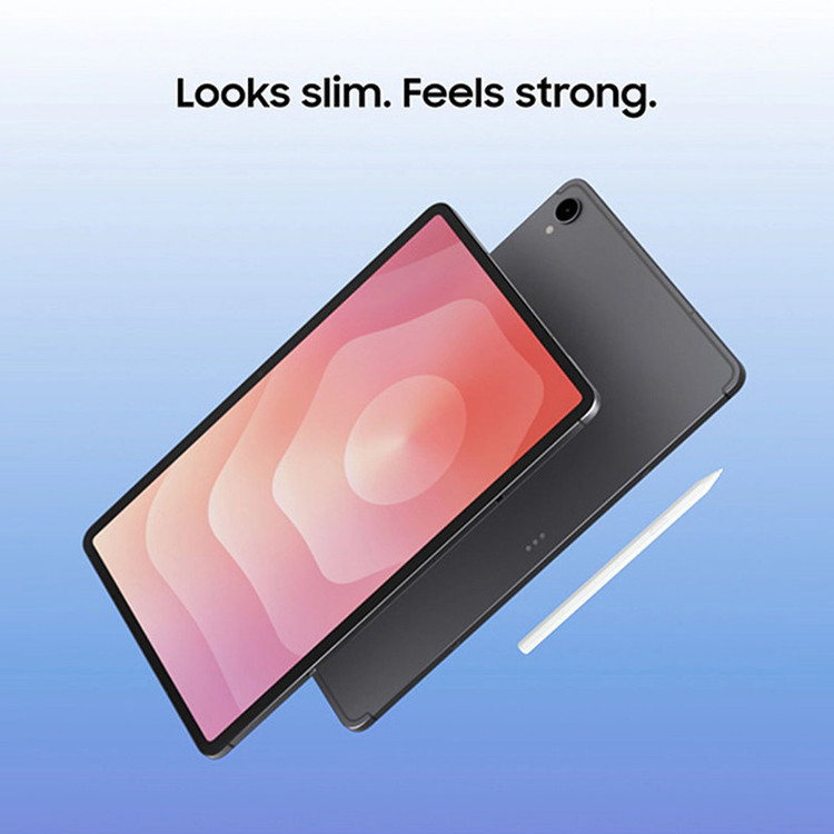 تبلت 11 اینچ سامسونگ مدل Galaxy Tab S11 Wi-Fi ظرفیت 128 گیگابایت و رم 12 گیگابایت به همراه کیبورد