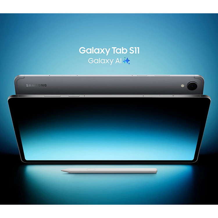 تبلت 11 اینچ سامسونگ مدل Galaxy Tab S11 Wi-Fi ظرفیت 128 گیگابایت و رم 12 گیگابایت به همراه کیبورد