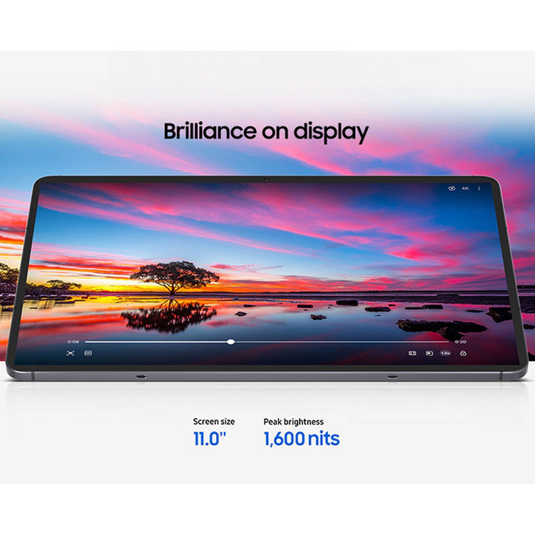 تبلت 11 اینچ سامسونگ مدل Galaxy Tab S11 Wi-Fi ظرفیت 128 گیگابایت و رم 12 گیگابایت به همراه کیبورد