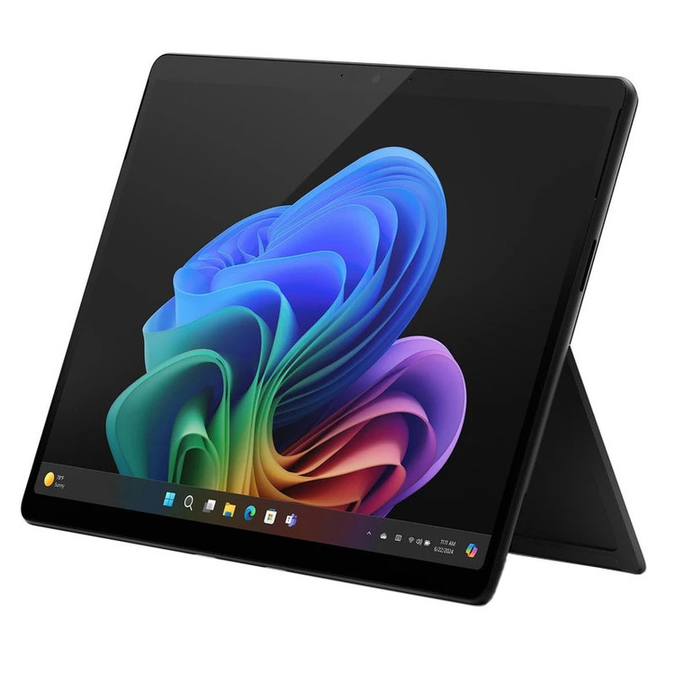 تبلت 13 اینچی مایکروسافت مدل Surface Pro 11-Snapdragon X Elite OLED ظرفیت 1 ترابایت و رم 16 گیگابایت به همراه کیبورد Surface Pro Copilot و قلم Slim Pen 2