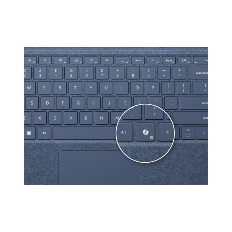 تبلت 13 اینچی مایکروسافت مدل Surface Pro 11-Snapdragon X Elite OLED ظرفیت 512 گیگابایت و رم 16 گیگابایت به همراه کیبورد Surface Pro Copilot