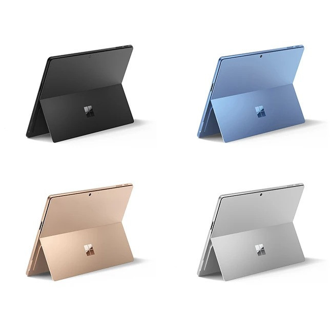 تبلت 13 اینچی مایکروسافت مدل Surface Pro 11 - Ultra 7 ظرفیت 1 ترابایت و رم 16 گیگابایت به همراه کیبورد Surface Pro Copilot و قلم Slim Pen 2
