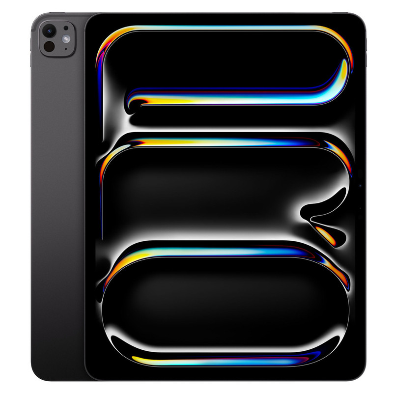 تبلت 13 اینچ اپل مدل IPad Pro 2025 M5 Wi-Fi Nano-Texture ظرفیت 1 ترابایت و رم 16 گیگابایت، رزولوشن دوربین 12 مگاپیکسل، پشتیبانی از قلم و کیبورد