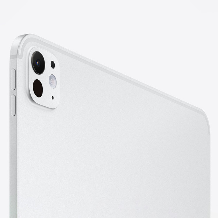 تبلت 13 اینچ اپل مدل IPad Pro 2025 M5 Wi-Fi Nano-Texture ظرفیت 1 ترابایت و رم 16 گیگابایت، رزولوشن دوربین 12 مگاپیکسل، پشتیبانی از قلم و کیبورد
