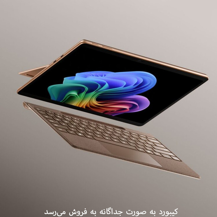 تبلت 13 اینچ مایکروسافت مدل Surface Pro Snapdragon X2 Elite OLED 2026 ظرفیت 512 گیگابایت و رم 16 گیگابایت