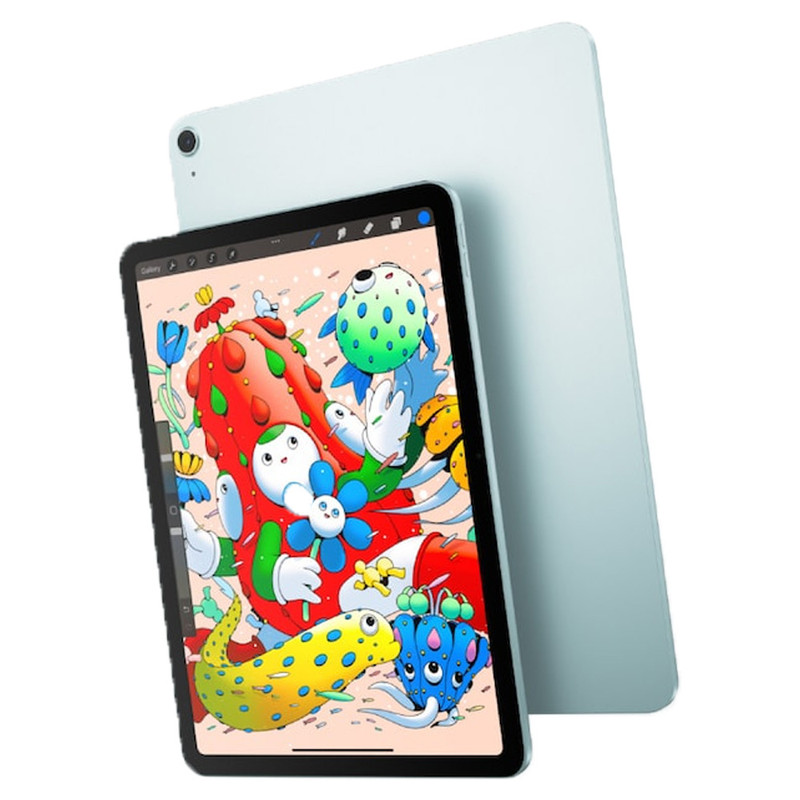 تبلت 13 اینچ اپل مدل iPad Air 2026 M4 Wi-Fi ظرفیت 1 ترابایت و رم 12 گیگابایت، رزولوشن دوربین اصلی ۱۲ مگاپیکسل، پشتیبانی از قلم و کیبورد