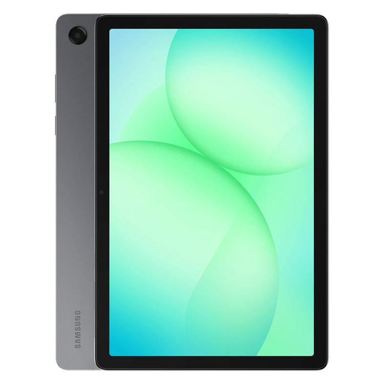 تبلت 11 اینچ سامسونگ مدل Galaxy Tab A11 Plus Wi-Fi، ظرفیت 256 گیگابایت و رم 8 گیگابایت، رزولوشن دوربین 8 مگاپیکسل به همراه شارژر دیواری 25 وات سامسونگ مدل T2510