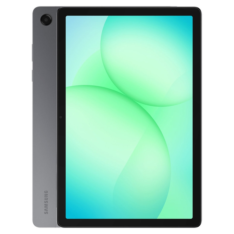 تبلت 11 اینچ سامسونگ مدل Galaxy Tab A11 Plus Wi-Fi، ظرفیت 128 گیگابایت و رم 6 گیگابایت، رزولوشن دوربین 8 مگاپیکسل به همراه شارژر دیواری 25 وات سامسونگ مدل T2510