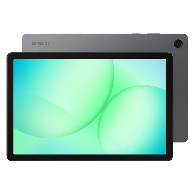 تبلت 11 اینچ سامسونگ مدل Galaxy Tab A11 Plus Wi-Fi، ظرفیت 128 گیگابایت و رم 6 گیگابایت، رزولوشن دوربین 8 مگاپیکسل به همراه شارژر دیواری 25 وات سامسونگ مدل T2510