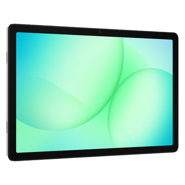 تبلت 11 اینچ سامسونگ مدل Galaxy Tab A11 Plus Wi-Fi، ظرفیت 128 گیگابایت و رم 6 گیگابایت، رزولوشن دوربین 8 مگاپیکسل به همراه شارژر دیواری 25 وات سامسونگ مدل T2510