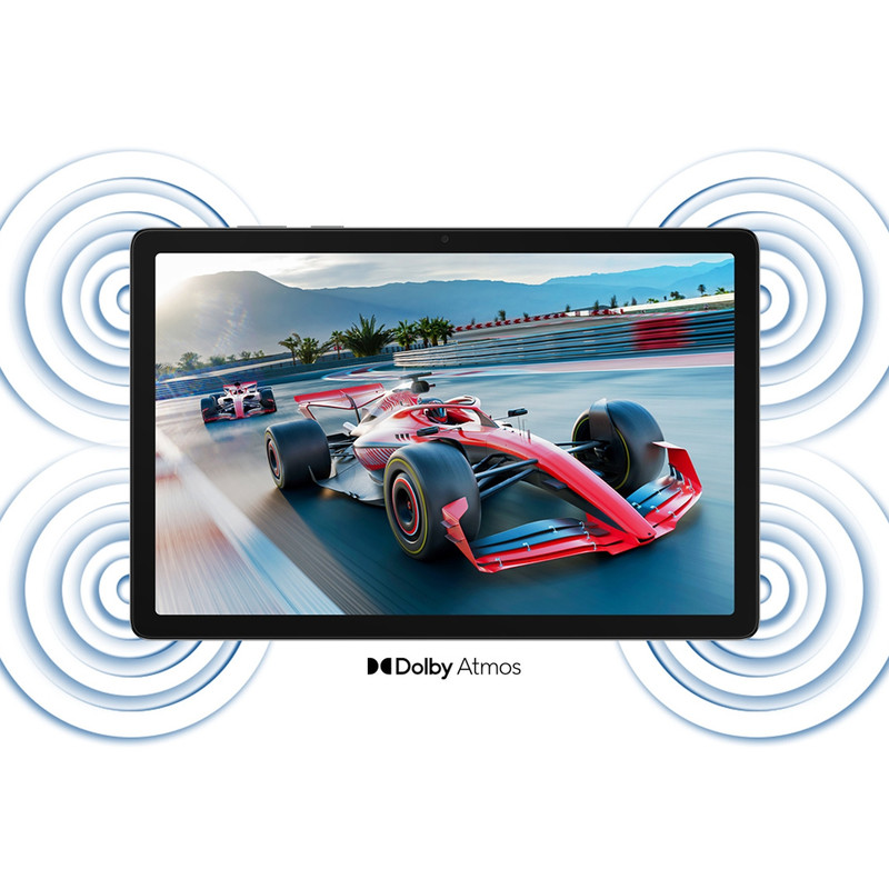 تبلت 11 اینچ سامسونگ مدل Galaxy Tab A11 Plus Wi-Fi، ظرفیت 128 گیگابایت و رم 6 گیگابایت، رزولوشن دوربین 8 مگاپیکسل به همراه شارژر دیواری 25 وات سامسونگ مدل T2510