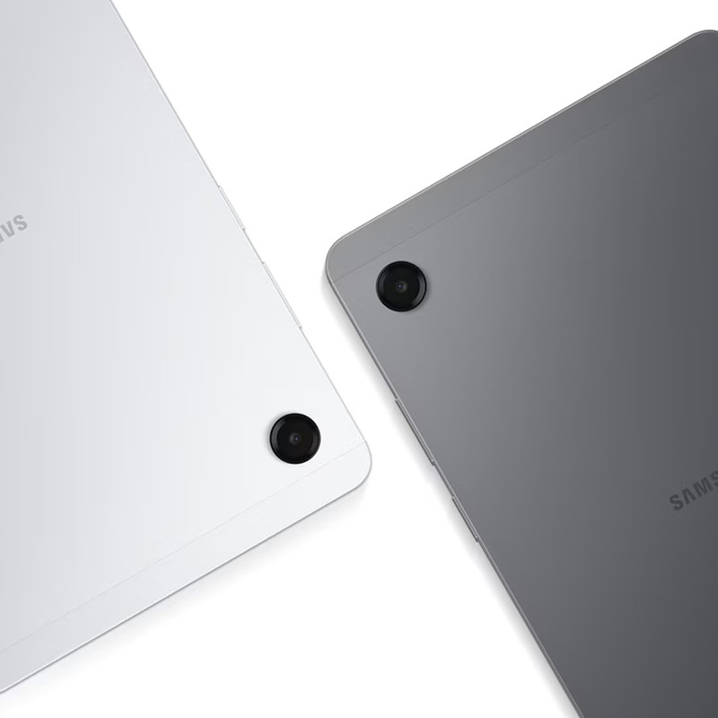 تبلت 8.7 اینچ سامسونگ مدل Galaxy Tab A11 Wi-Fi، ظرفیت 64 گیگابایت و رم 4 گیگابایت، رزولوشن دوربین 8 مگاپیکسل به همراه شارژر دیواری 25 وات سامسونگ مدل T2510