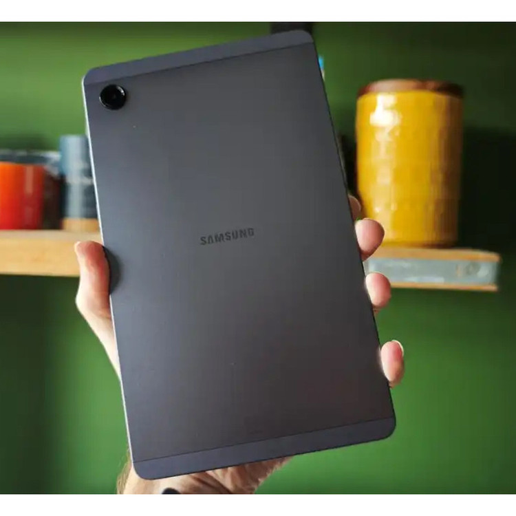 تبلت 8.7 اینچ سامسونگ مدل Galaxy Tab A11 Wi-Fi، ظرفیت 64 گیگابایت و رم 4 گیگابایت، رزولوشن دوربین 8 مگاپیکسل به همراه شارژر دیواری 25 وات سامسونگ مدل T2510