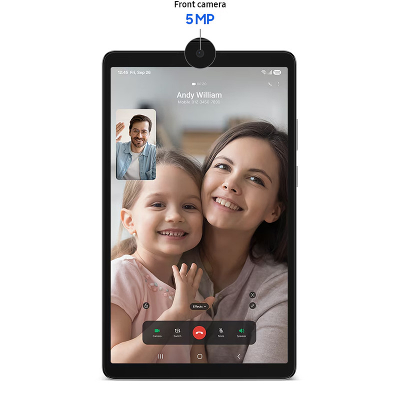تبلت 8.7 اینچ سامسونگ مدل Galaxy Tab A11 Wi-Fi، ظرفیت 256 گیگابایت و رم 8 گیگابایت، رزولوشن دوربین 8 مگاپیکسل