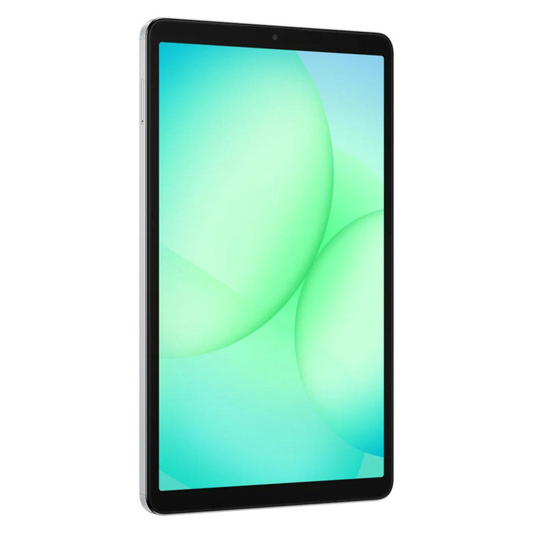 تبلت 8.7 اینچ سامسونگ مدل Galaxy Tab A11 Wi-Fi، ظرفیت 128 گیگابایت و رم 8 گیگابایت، رزولوشن دوربین 8 مگاپیکسل به همراه شارژر دیواری 25 وات سامسونگ مدل T2510