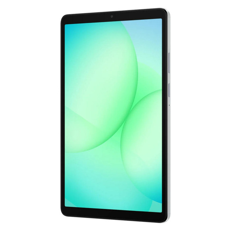 تبلت 8.7 اینچ سامسونگ مدل Galaxy Tab A11 Wi-Fi، ظرفیت 128 گیگابایت و رم 8 گیگابایت، رزولوشن دوربین 8 مگاپیکسل به همراه شارژر دیواری 25 وات سامسونگ مدل T2510