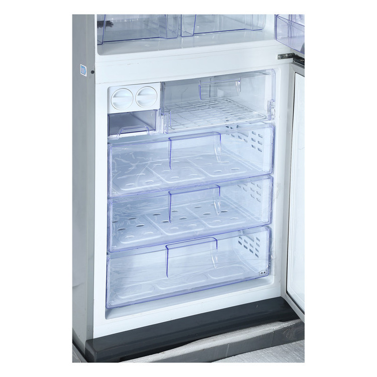یخچال فریزر طرح فریزر پایین 22 فوت استیلون مدل SPIRING - 17402