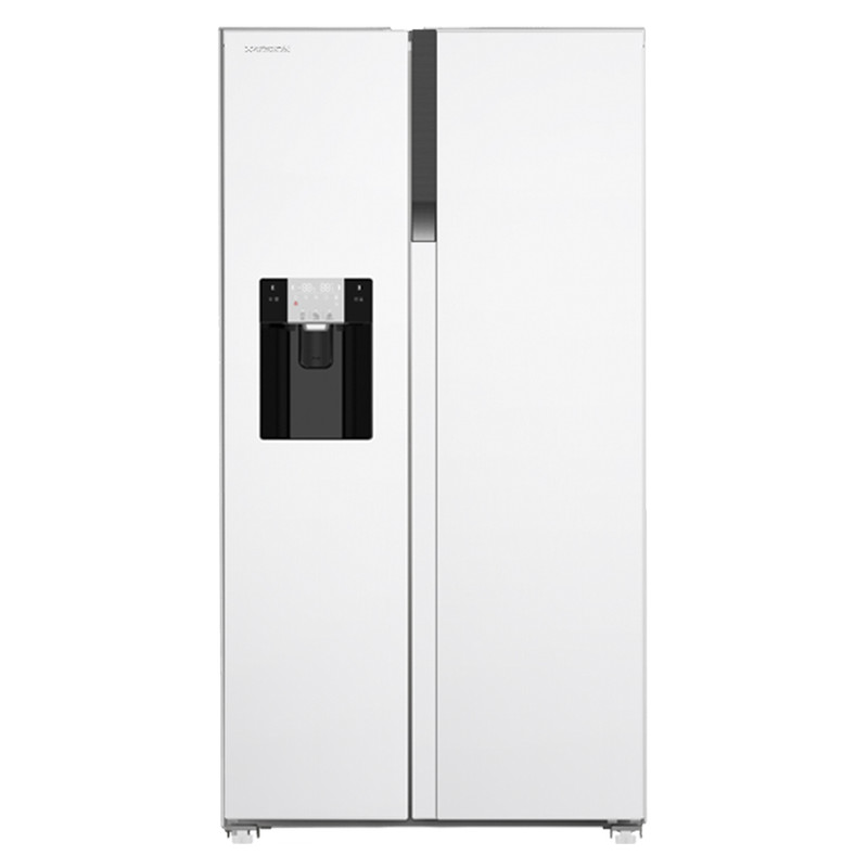 یخچال فریزر ساید بای ساید 28 فوت ایکس ویژن مدل HS600-WI/SI