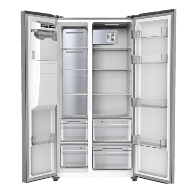 یخچال فریزر ساید بای ساید 28 فوت ایکس ویژن مدل HS600-WI/SI