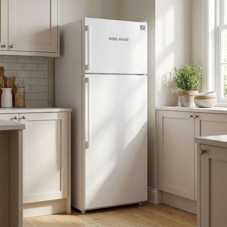 یخچال فریزر 16 فوت استیل هاوس مدل F - W 16