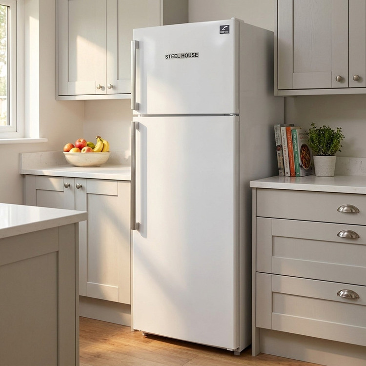 یخچال فریزر 16 فوت استیل هاوس مدل F - W 16