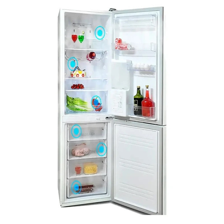 یخچال فریزر طرح فریزر پایین 24 فوت دوو مدل ARBMI-10GW