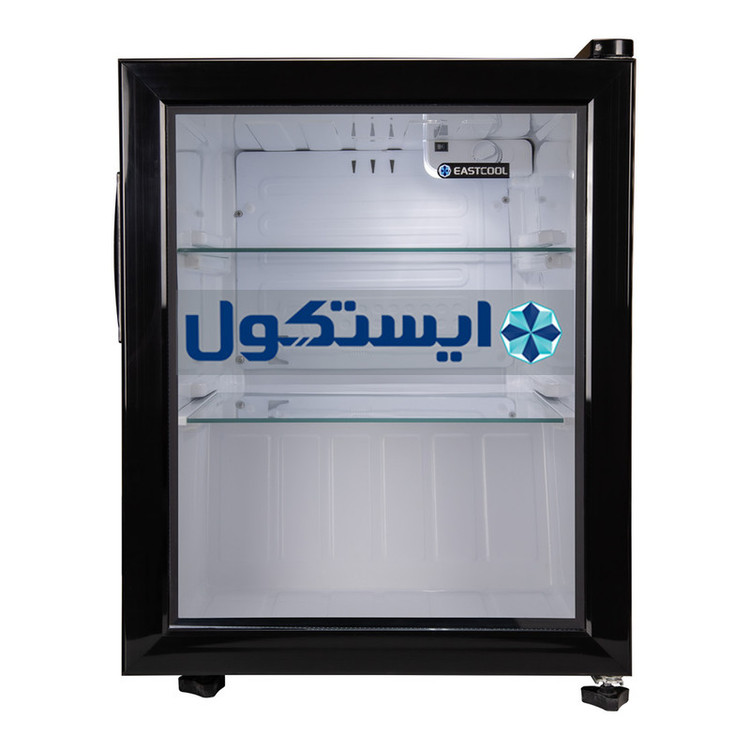 یخچال 3 فوت ایستکول مدل TM-4164-HS، با ارتفاع 59، پهنای 44.5 و عمق 53 سانتیمتر، میزان مصرف انرژی B، دارای 3 طبقه