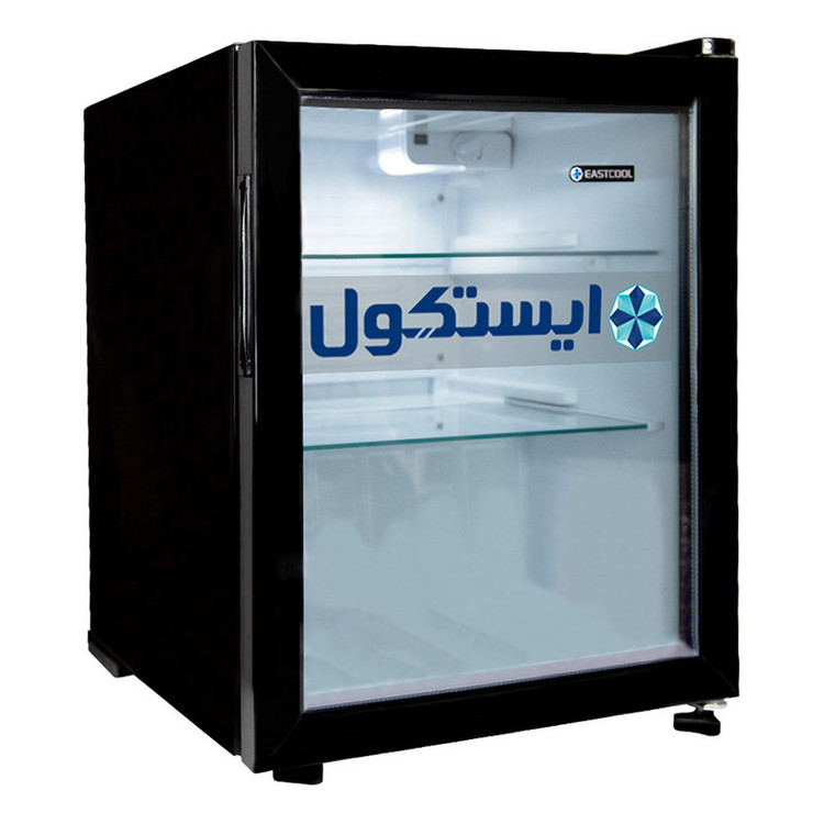 یخچال 3 فوت ایستکول مدل TM-4164-HS، با ارتفاع 59، پهنای 44.5 و عمق 53 سانتیمتر، میزان مصرف انرژی B، دارای 3 طبقه