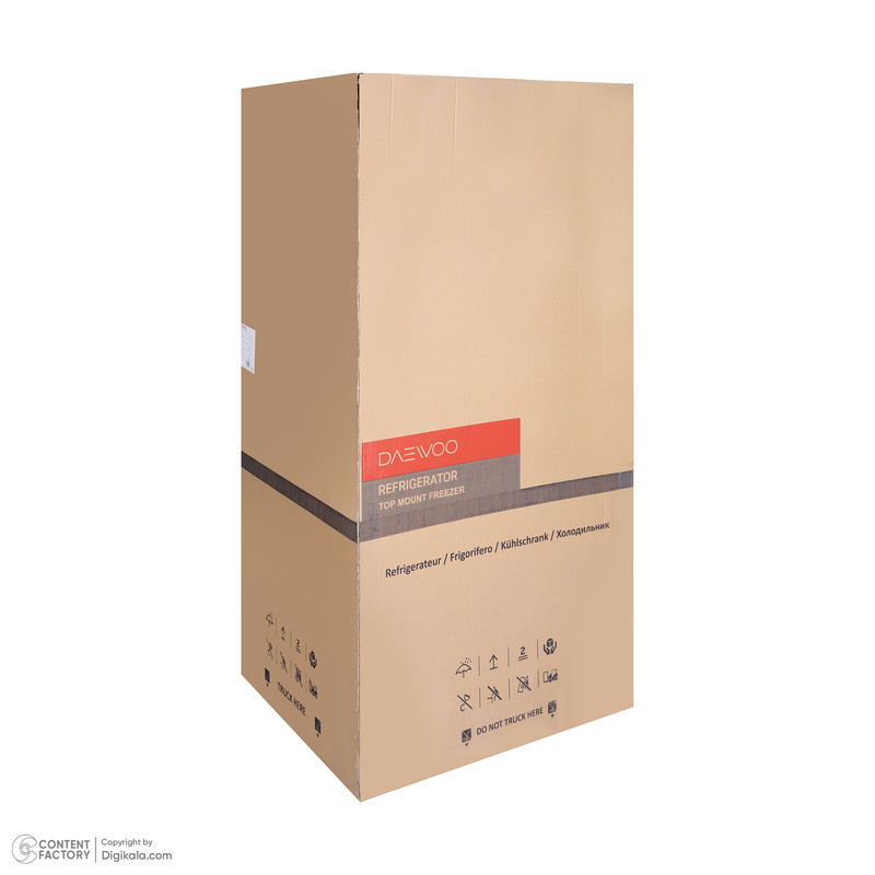یخچال فریزر طرح فریزر بالا 25 فوت دوو مدل DR-T6891SS
