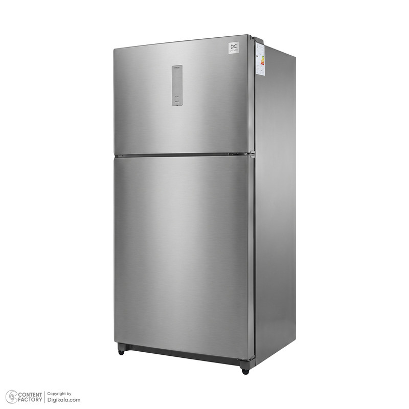 یخچال فریزر طرح فریزر بالا 25 فوت دوو مدل DR-T6891SS