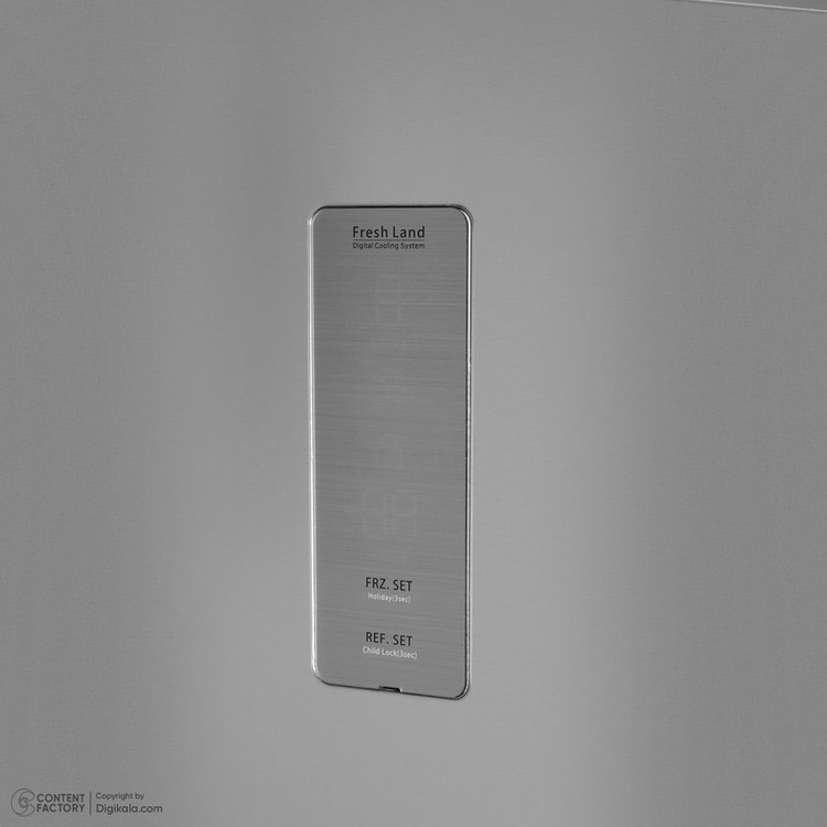 یخچال فریزر طرح فریزر بالا 25 فوت دوو مدل DR-T6891SS