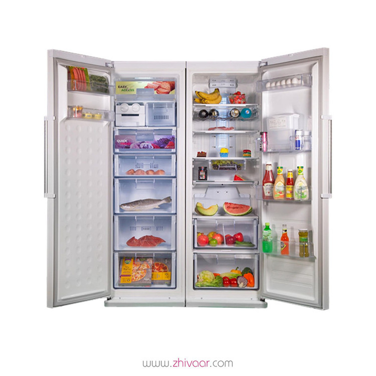 یخچال و فریزر دوقلو دیپوینت 40 فوت مدل D5iU
