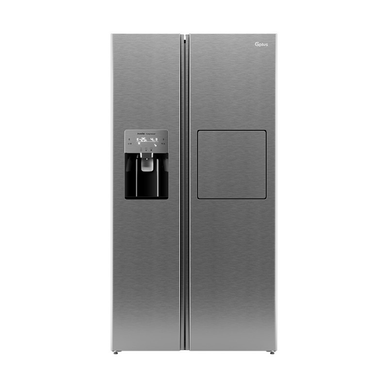 یخچال فریزر ساید بای ساید 32 فوت جی پلاس مدل GSS-7927BS