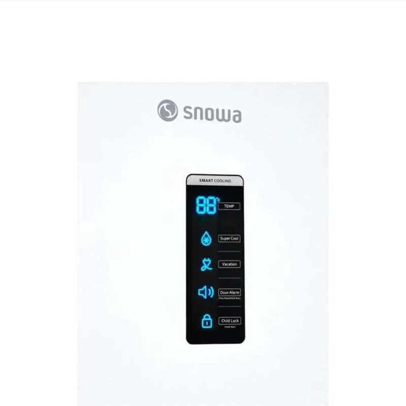 یخچال و فریزر دوقلو 38 فوت اسنوا مدل SRDi/SFDi-M210GW