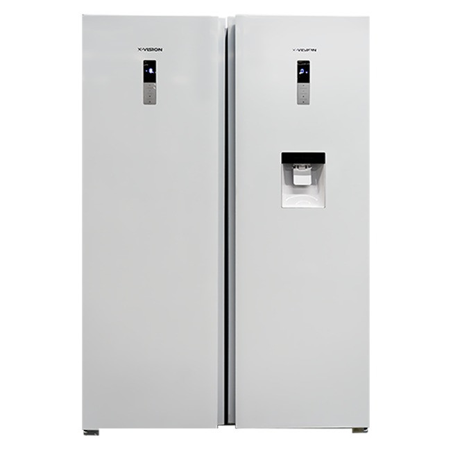 یخچال فریزر دوقلو 40 فوت ایکس ویژن مدل KTR630/KTF630
