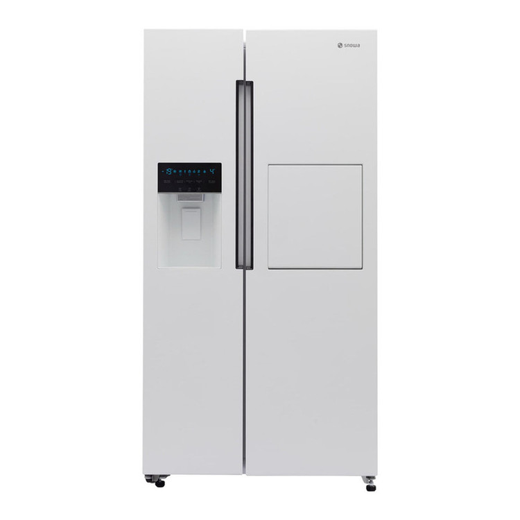 یخچال و فریزر ساید بای ساید 32 فوت اسنوا مدل S1Di-M210-W