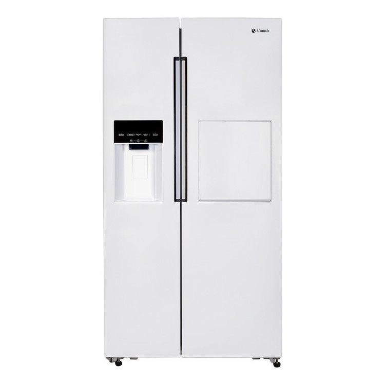 یخچال و فریزر ساید بای ساید 32 فوت اسنوا مدل S1Di-M210-W