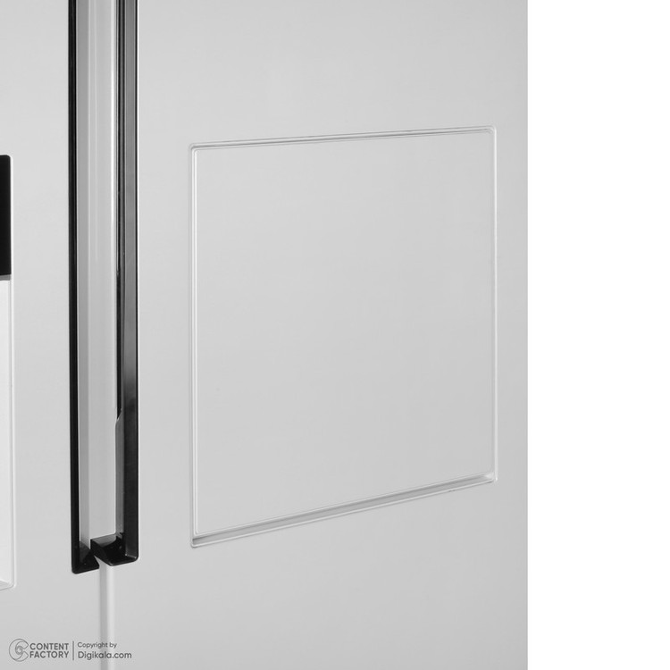 یخچال و فریزر ساید بای ساید 32 فوت اسنوا مدل S1Di-M210-W