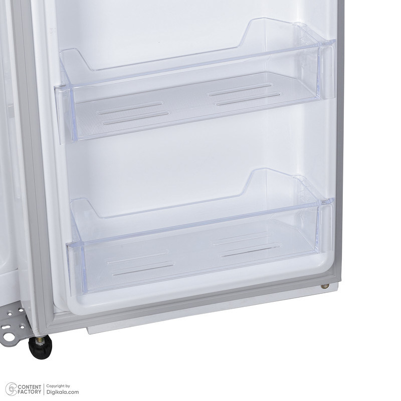 یخچال و فریزر ساید بای ساید 32 فوت اسنوا مدل S1Di-M210-W