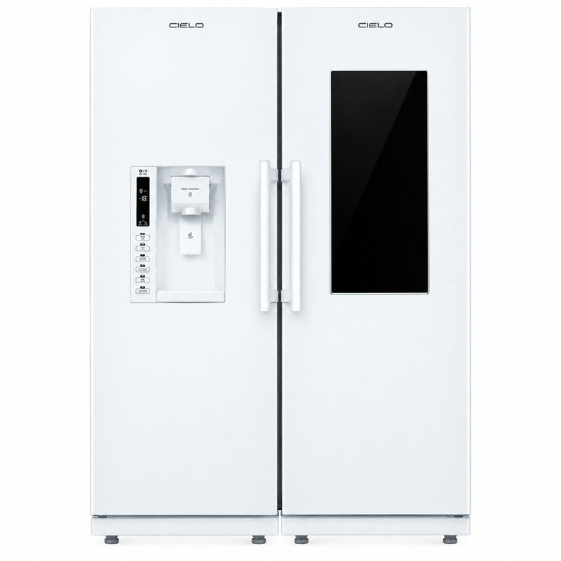یخچال وفریز دو قلو 40 فوت سی یلو مدل D21