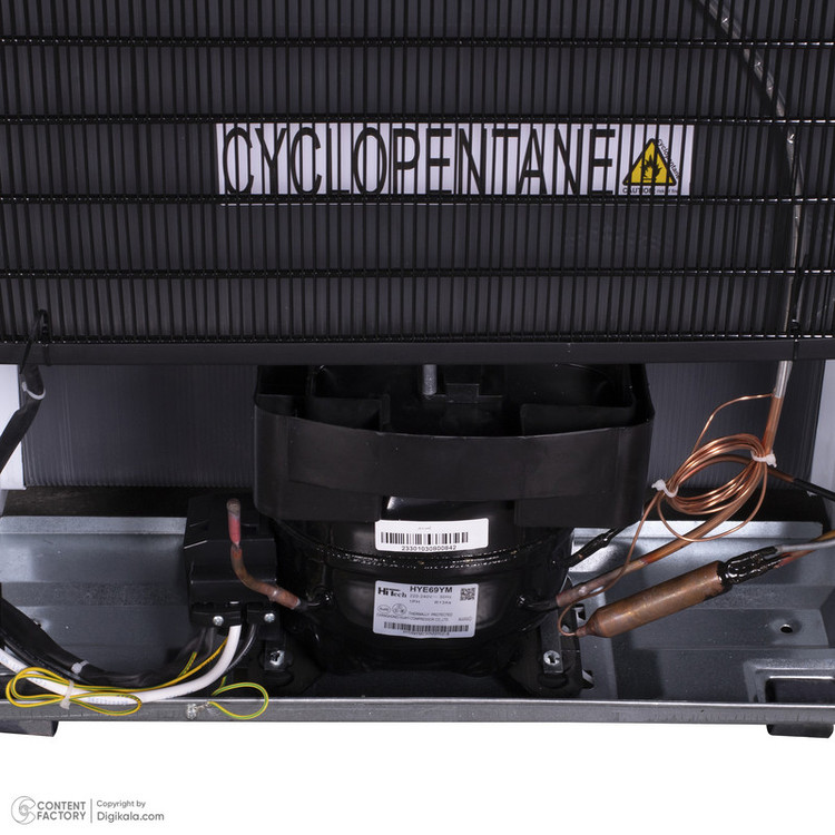 یخچال فریزر طرح فریزر بالا 17 فوت امرسان مدل TFH17T350