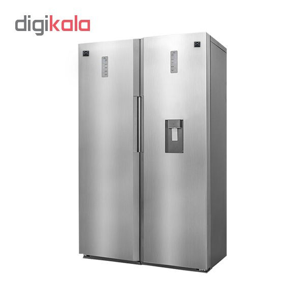 یخچال و فریزر دوقلو 20 فوت دوو مدل D2LRF-0020SS