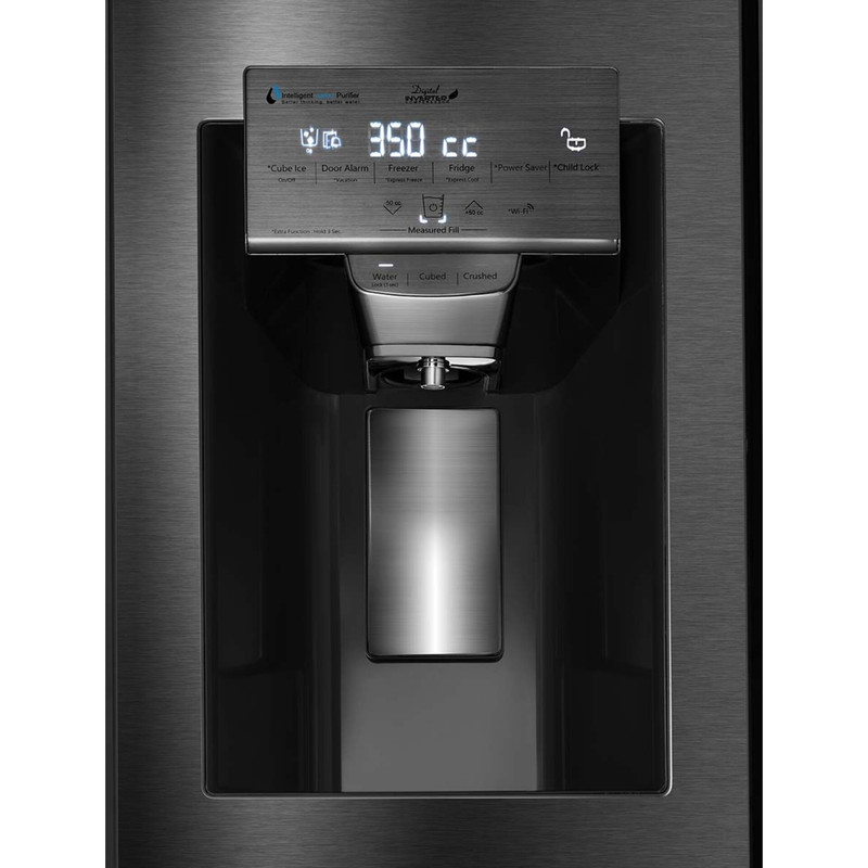 یخچال فریزر ساید بای ساید 32 فوت هیمالیا مدل گلکسی GALAXY 3F HSBSN84005